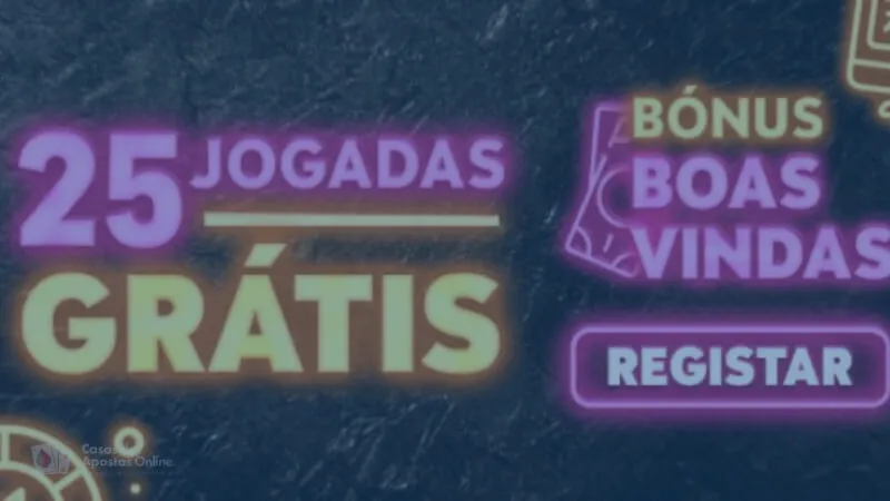 Bônus de Boas Vindas 100%