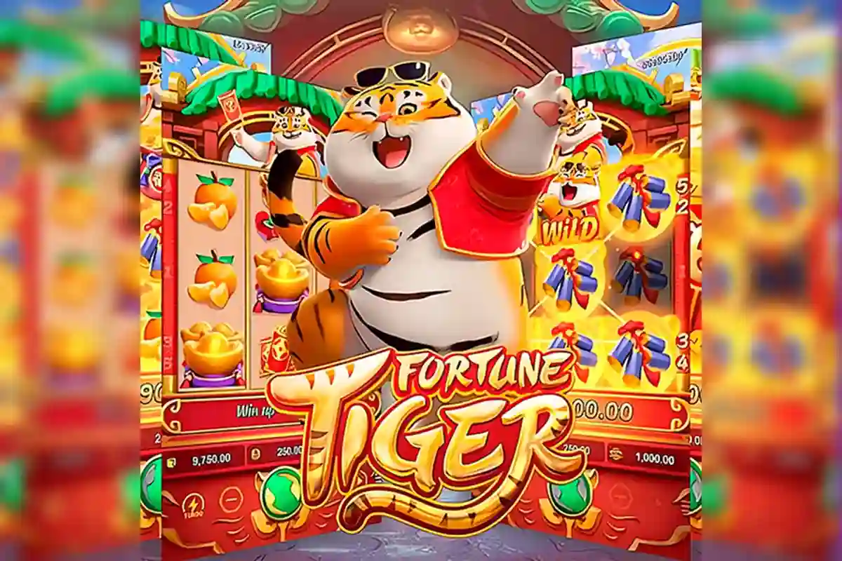 Interface de Jogo Fortune Tiger INBRAZZA